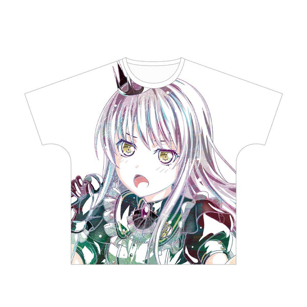 『BanG Dream! ガールズバンドパーティ!』湊 友希那 Ani-Art フルグラフィックTシャツ vol.3ユニセックス【202501再販】