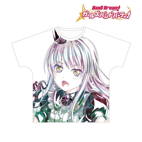『BanG Dream! ガールズバンドパーティ!』湊 友希那 Ani-Art フルグラフィックTシャツ vol.3ユニセックス【202609再販】