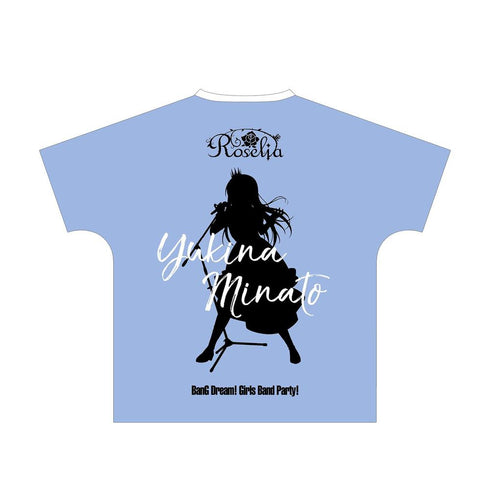 『BanG Dream! ガールズバンドパーティ!』湊 友希那 Ani-Art フルグラフィックTシャツ vol.3ユニセックス【202609再販】