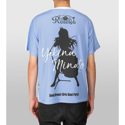 『BanG Dream! ガールズバンドパーティ!』湊 友希那 Ani-Art フルグラフィックTシャツ vol.3ユニセックス【202609再販】