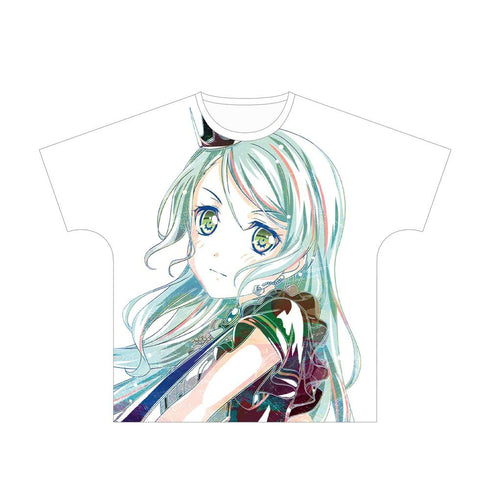 『BanG Dream! ガールズバンドパーティ!』氷川 紗夜 Ani-Art フルグラフィックTシャツ vol.3ユニセックス【202609再販】