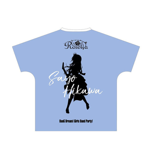 『BanG Dream! ガールズバンドパーティ!』氷川 紗夜 Ani-Art フルグラフィックTシャツ vol.3ユニセックス【202609再販】