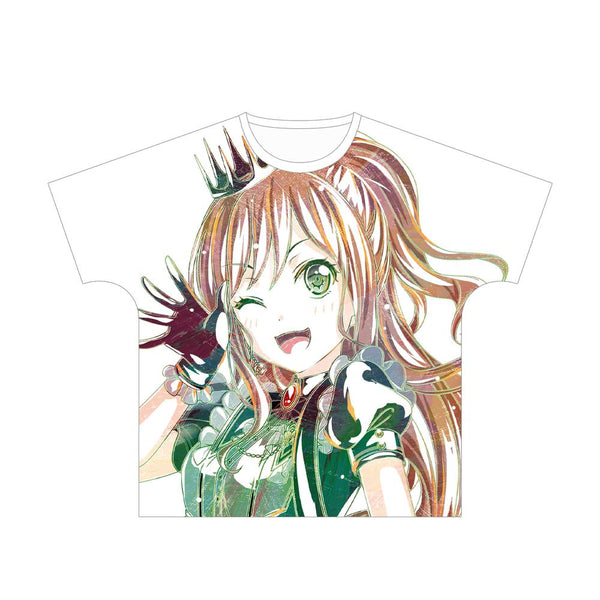 『BanG Dream! ガールズバンドパーティ!』今井 リサ Ani-Art フルグラフィックTシャツ vol.3ユニセックス【202501再販】