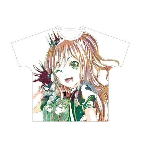 『BanG Dream! ガールズバンドパーティ!』今井 リサ Ani-Art フルグラフィックTシャツ vol.3ユニセックス【202609再販】
