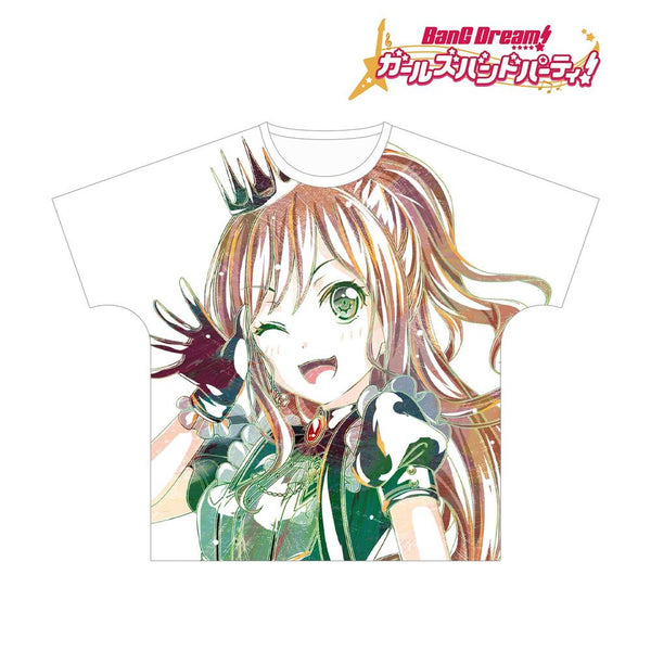 『BanG Dream! ガールズバンドパーティ!』今井 リサ Ani-Art フルグラフィックTシャツ vol.3ユニセックス【202609再販】