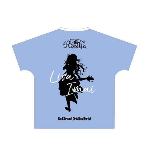 『BanG Dream! ガールズバンドパーティ!』今井 リサ Ani-Art フルグラフィックTシャツ vol.3ユニセックス【202609再販】