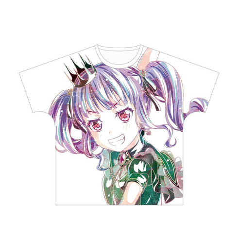 『BanG Dream! ガールズバンドパーティ!』宇田川 あこ Ani-Art フルグラフィックTシャツ vol.3ユニセックス【202609再販】