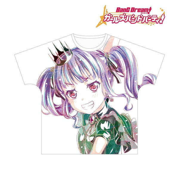 『BanG Dream! ガールズバンドパーティ!』宇田川 あこ Ani-Art フルグラフィックTシャツ vol.3ユニセックス【202609再販】