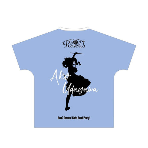 『BanG Dream! ガールズバンドパーティ!』宇田川 あこ Ani-Art フルグラフィックTシャツ vol.3ユニセックス【202609再販】