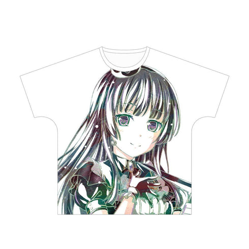 『BanG Dream! ガールズバンドパーティ!』白金 燐子 Ani-Art フルグラフィックTシャツ vol.3ユニセックス【202609再販】