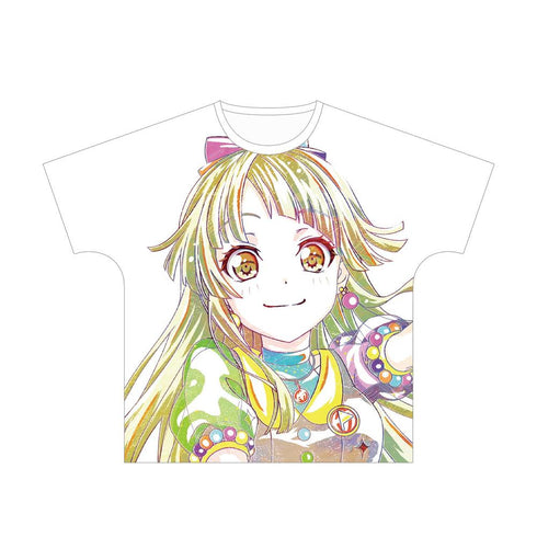 『BanG Dream! ガールズバンドパーティ!』弦巻 こころ Ani-Art フルグラフィックTシャツ vol.3ユニセックス【202609再販】