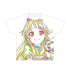 『BanG Dream! ガールズバンドパーティ!』弦巻 こころ Ani-Art フルグラフィックTシャツ vol.3ユニセックス【202609再販】