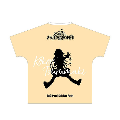 『BanG Dream! ガールズバンドパーティ!』弦巻 こころ Ani-Art フルグラフィックTシャツ vol.3ユニセックス【202609再販】