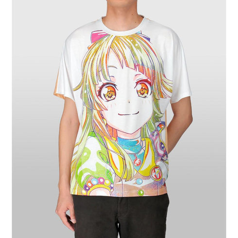 『BanG Dream! ガールズバンドパーティ!』弦巻 こころ Ani-Art フルグラフィックTシャツ vol.3ユニセックス【202609再販】