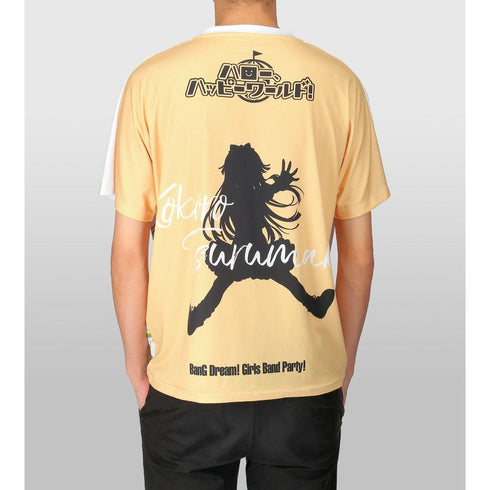『BanG Dream! ガールズバンドパーティ!』弦巻 こころ Ani-Art フルグラフィックTシャツ vol.3ユニセックス【202609再販】