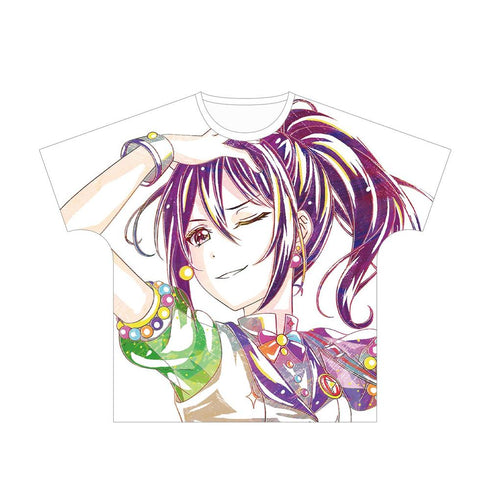《BanG Dream! 少女乐队派对!》濑田薰 Ani-Art 全版图T恤 vol.3 男女通用款【202609 再版】