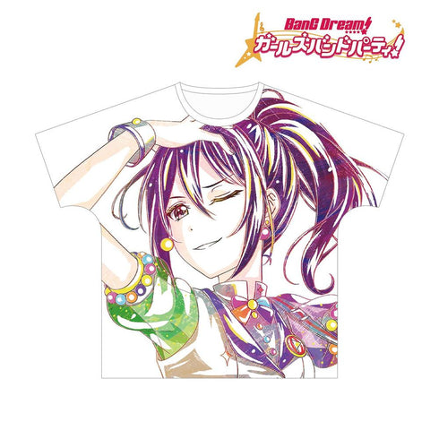 《BanG Dream! 少女乐队派对!》濑田薰 Ani-Art 全版图T恤 vol.3 男女通用款【202609 再版】