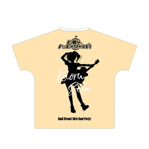 『BanG Dream! ガールズバンドパーティ!』瀬田 薫 Ani-Art フルグラフィックTシャツ vol.3ユニセックス【202501再販】