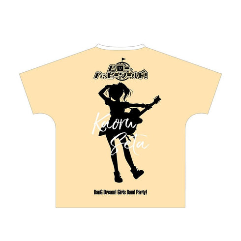 《BanG Dream! 少女乐队派对!》濑田薰 Ani-Art 全版图T恤 vol.3 男女通用款【202609 再版】