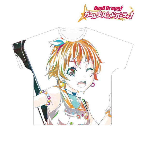 『BanG Dream! ガールズバンドパーティ!』北沢 はぐみ Ani-Art フルグラフィックTシャツ vol.3ユニセックス【202609再販】