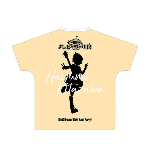 『BanG Dream! ガールズバンドパーティ!』北沢 はぐみ Ani-Art フルグラフィックTシャツ vol.3ユニセックス【202609再販】