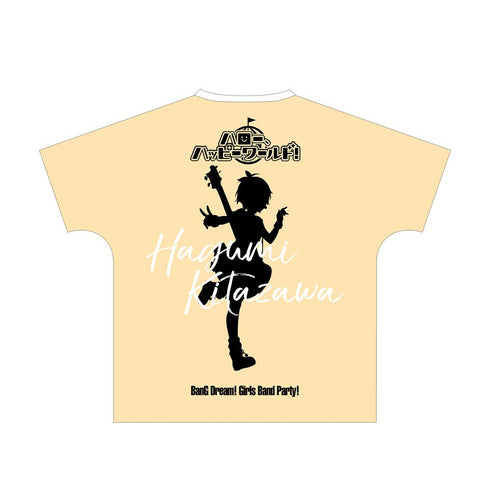 『BanG Dream! ガールズバンドパーティ!』北沢 はぐみ Ani-Art フルグラフィックTシャツ vol.3ユニセックス【202501再販】