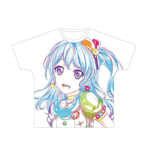 『BanG Dream! ガールズバンドパーティ!』松原 花音 Ani-Art フルグラフィックTシャツ vol.3ユニセックス【202609再販】
