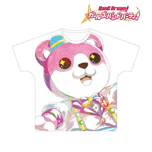 『BanG Dream! ガールズバンドパーティ!』ミッシェル Ani-Art フルグラフィックTシャツ vol.3ユニセックス【202609再販】