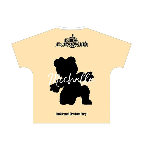 『BanG Dream! ガールズバンドパーティ!』ミッシェル Ani-Art フルグラフィックTシャツ vol.3ユニセックス【202609再販】