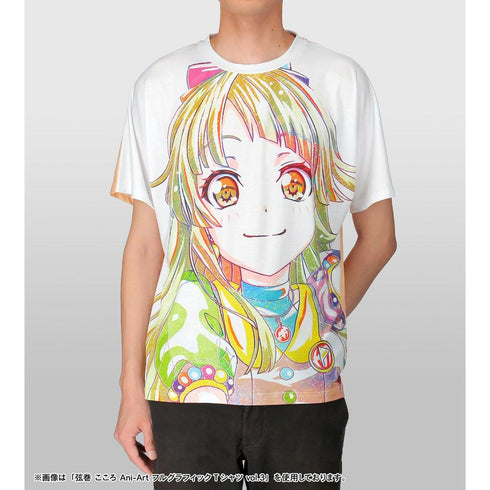 『BanG Dream! ガールズバンドパーティ!』ミッシェル Ani-Art フルグラフィックTシャツ vol.3ユニセックス【202609再販】