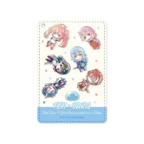 『転生したらスライムだった件』デフォルメAni-Art 1ポケットパスケース【202603再販】