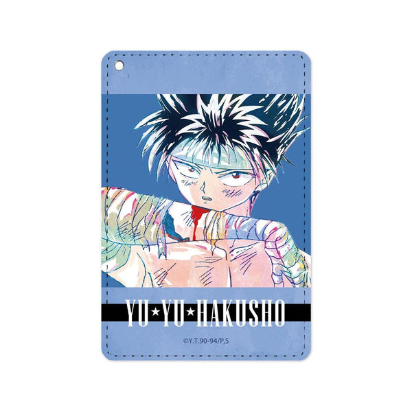 『幽☆遊☆白書』飛影 Ani-Art 1ポケットパスケース【202606再販】