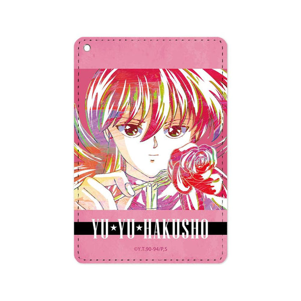 『幽☆遊☆白書』蔵馬 Ani-Art 1ポケットパスケース【202606再販】