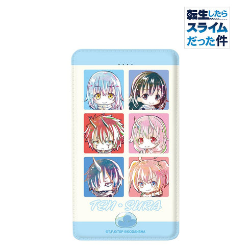 『転生したらスライムだった件』デフォルメAni-Art モバイルバッテリー【202503再販】