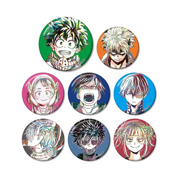 『僕のヒーローアカデミア』トレーディング Ani-Art 缶バッジ vol.2(単位/BOX)【202603再販】