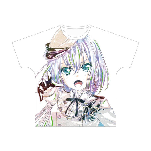 『BanG Dream! ガールズバンドパーティ!』倉田 ましろ Ani-Art フルグラフィックTシャツ vol.3ユニセックス【202609再販】