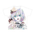 『BanG Dream! ガールズバンドパーティ!』倉田 ましろ Ani-Art フルグラフィックTシャツ vol.3ユニセックス【202501再販】