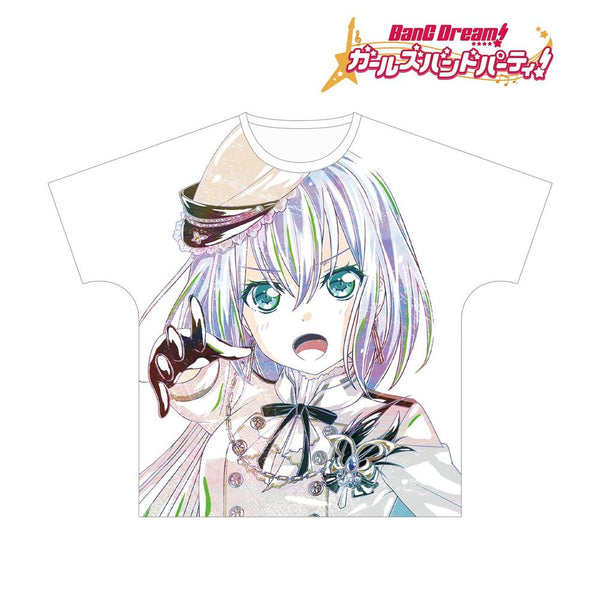 《BanG Dream! 少女乐队派对!》仓田真白 Ani-Art 全图T恤 vol.3 男女通用款【202609再版】
