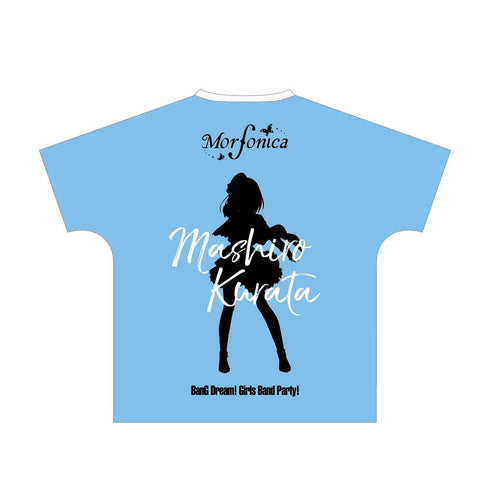 『BanG Dream! ガールズバンドパーティ!』倉田 ましろ Ani-Art フルグラフィックTシャツ vol.3ユニセックス【202609再販】