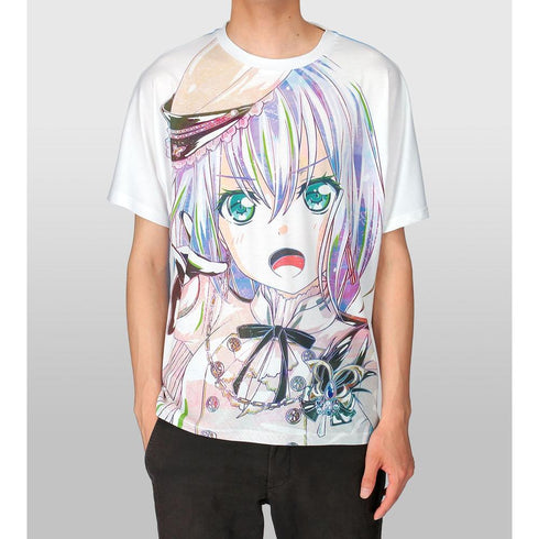 『BanG Dream! ガールズバンドパーティ!』倉田 ましろ Ani-Art フルグラフィックTシャツ vol.3ユニセックス【202609再販】