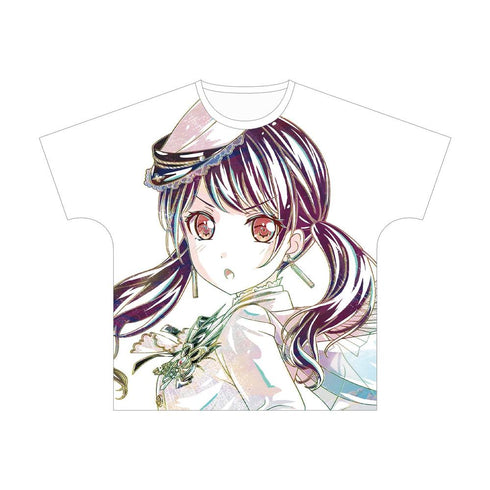 『BanG Dream! ガールズバンドパーティ!』二葉 つくし Ani-Art フルグラフィックTシャツ vol.3ユニセックス【202609再販】