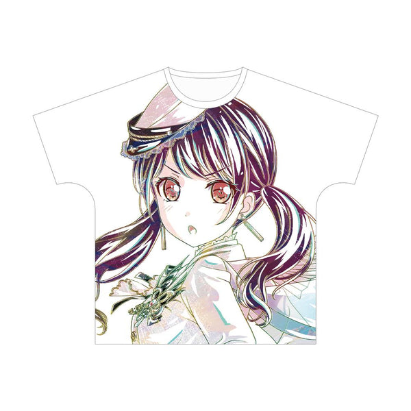 『BanG Dream! ガールズバンドパーティ!』二葉 つくし Ani-Art フルグラフィックTシャツ vol.3ユニセックス【202501再販】