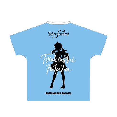 『BanG Dream! ガールズバンドパーティ!』二葉 つくし Ani-Art フルグラフィックTシャツ vol.3ユニセックス【202609再販】