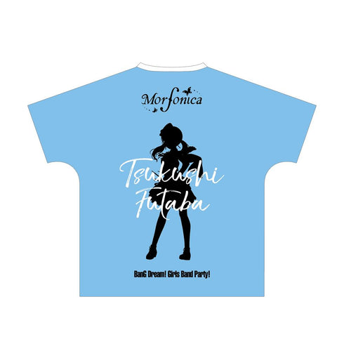 『BanG Dream! ガールズバンドパーティ!』二葉 つくし Ani-Art フルグラフィックTシャツ vol.3ユニセックス【202501再販】