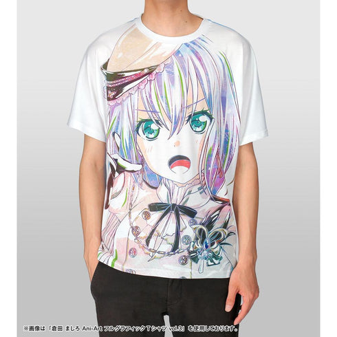 『BanG Dream! ガールズバンドパーティ!』桐ヶ谷 透子 Ani-Art フルグラフィックTシャツ vol.3ユニセックス【202609再販】