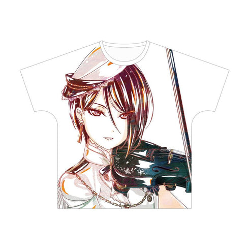 『BanG Dream! ガールズバンドパーティ!』八潮 瑠唯 Ani-Art フルグラフィックTシャツ vol.3ユニセックス【202609再販】