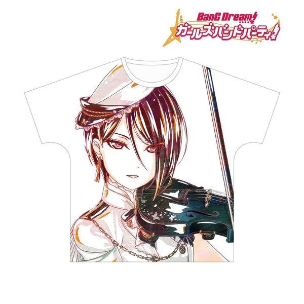 《BanG Dream! 女孩樂團派對!》八潮瑠唯 Ani-Art 全圖案T恤 vol.3 男女通用款【202609 再版】