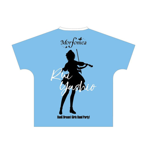 『BanG Dream! ガールズバンドパーティ!』八潮 瑠唯 Ani-Art フルグラフィックTシャツ vol.3ユニセックス【202609再販】