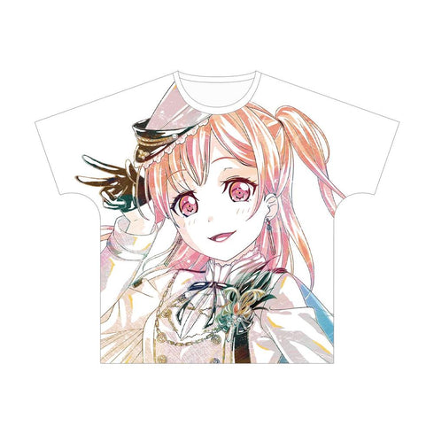 『BanG Dream! ガールズバンドパーティ!』広町 七深 Ani-Art フルグラフィックTシャツ vol.3ユニセックス【202609再販】