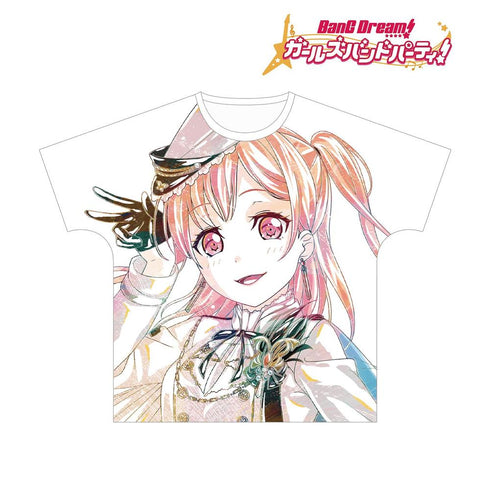 『BanG Dream! ガールズバンドパーティ!』広町 七深 Ani-Art フルグラフィックTシャツ vol.3ユニセックス【202609再販】
